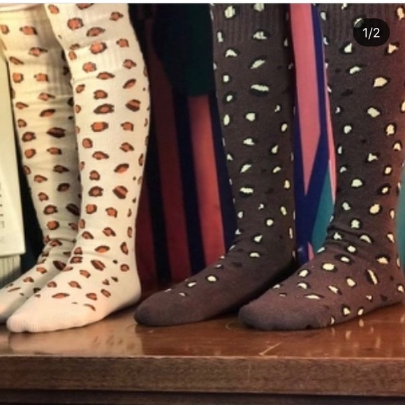 One size knee socks (New) - Picture 1 of 2